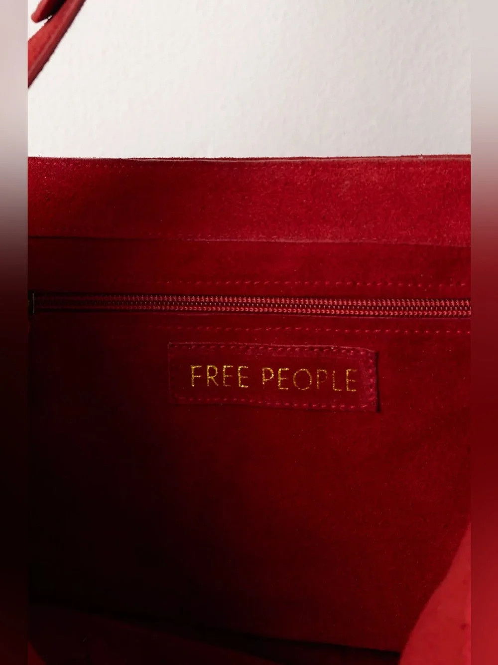 NWT! FP Free People Lottie Messenger Bag
